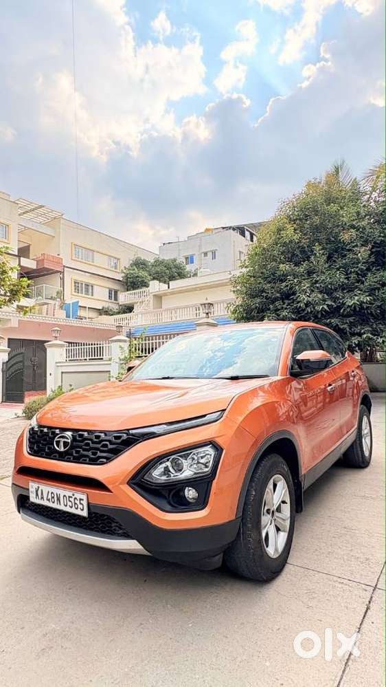 Tata Harrier Xz, 2019, Diesel