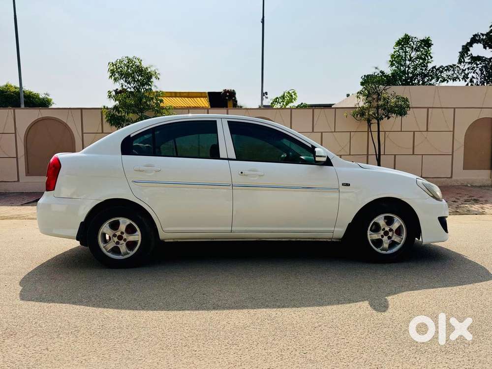 Hyundai Verna 2010-2011 Transform Vgt Crdi With Audio, 2010, Diesel