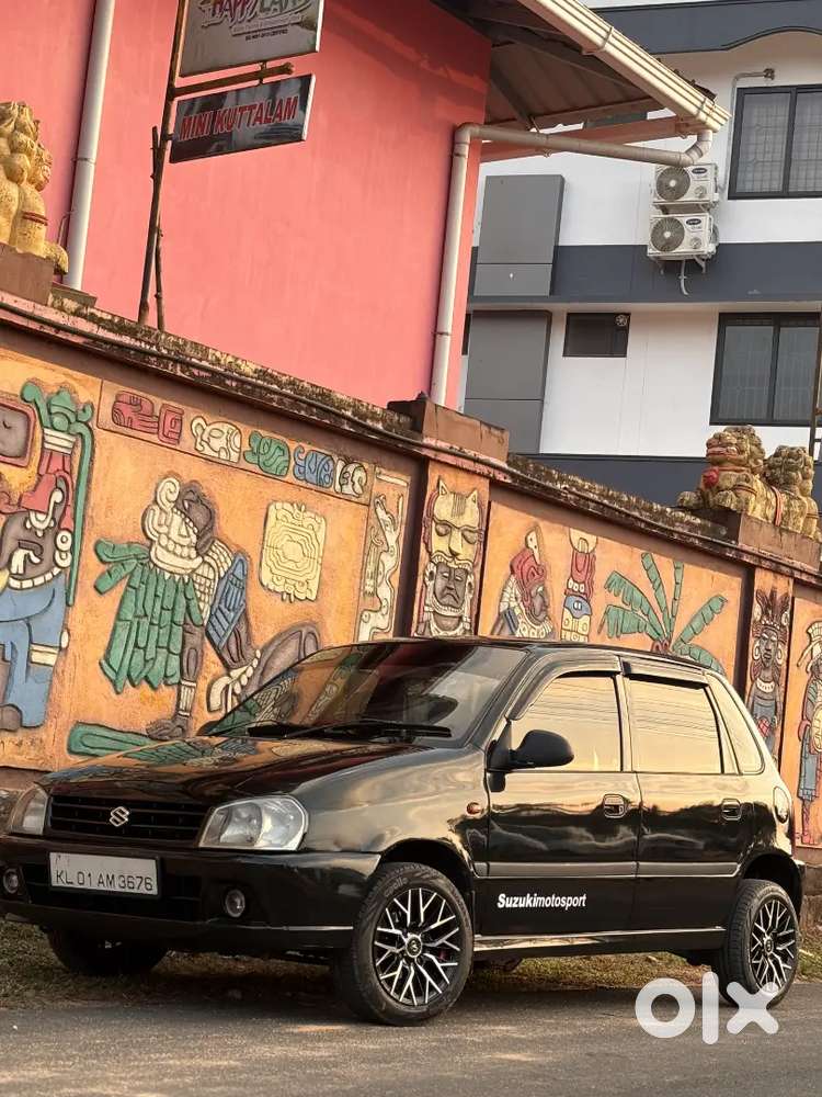 Maruti Suzuki Zen Estilo 2006 Petrol 120000 Km Driven