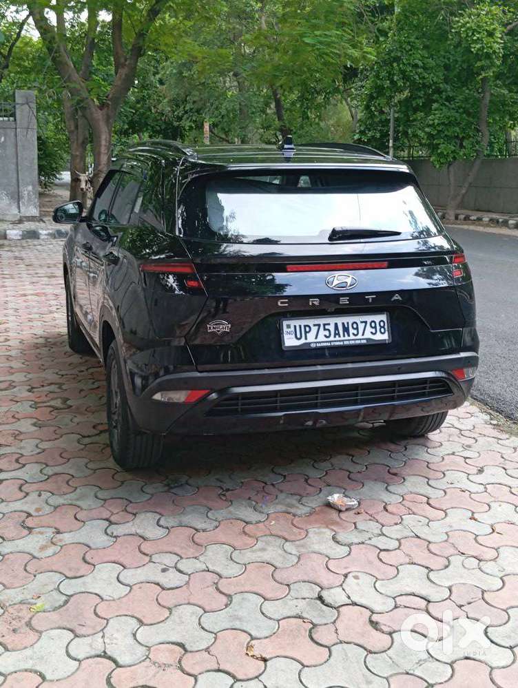 Hyundai Creta 1.5 S Plus Knight Petrol, 2022, Petrol