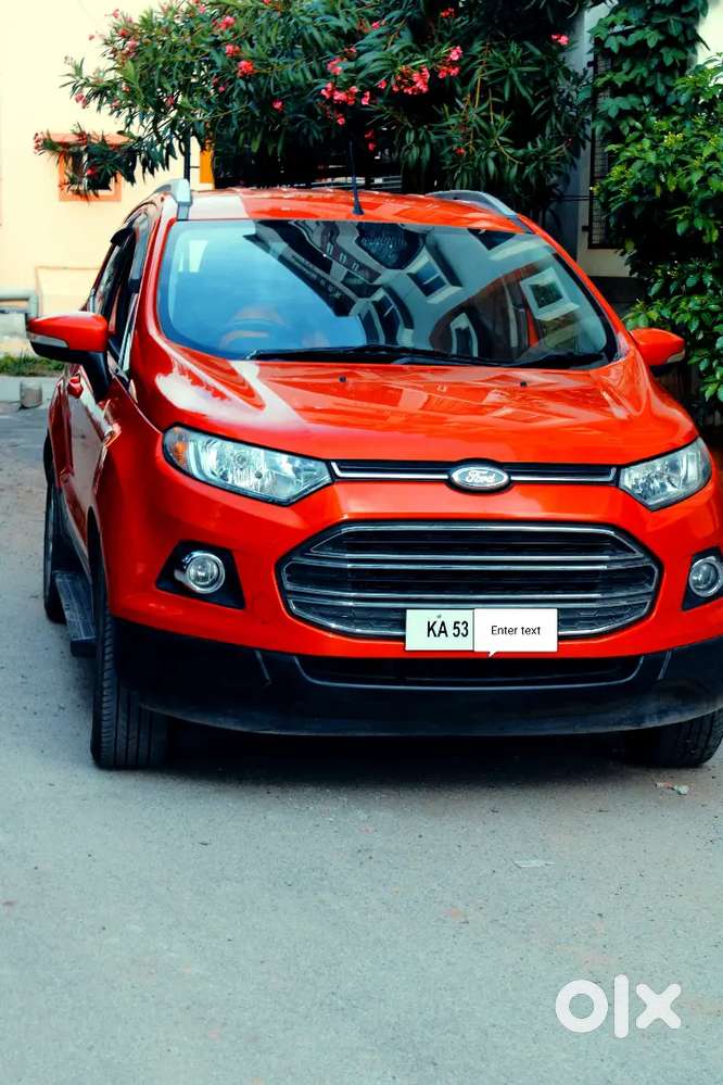Ford Ecosport 2015 Diesel Well Maintained