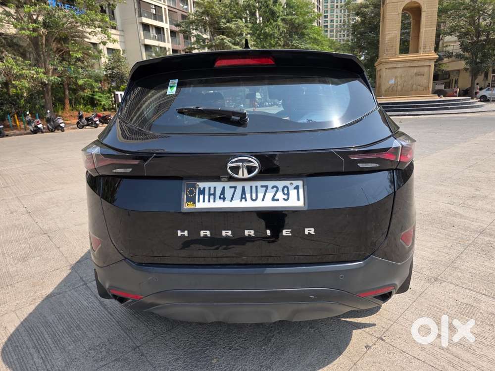 Tata Harrier Xza Dark Edition, 2020, Diesel