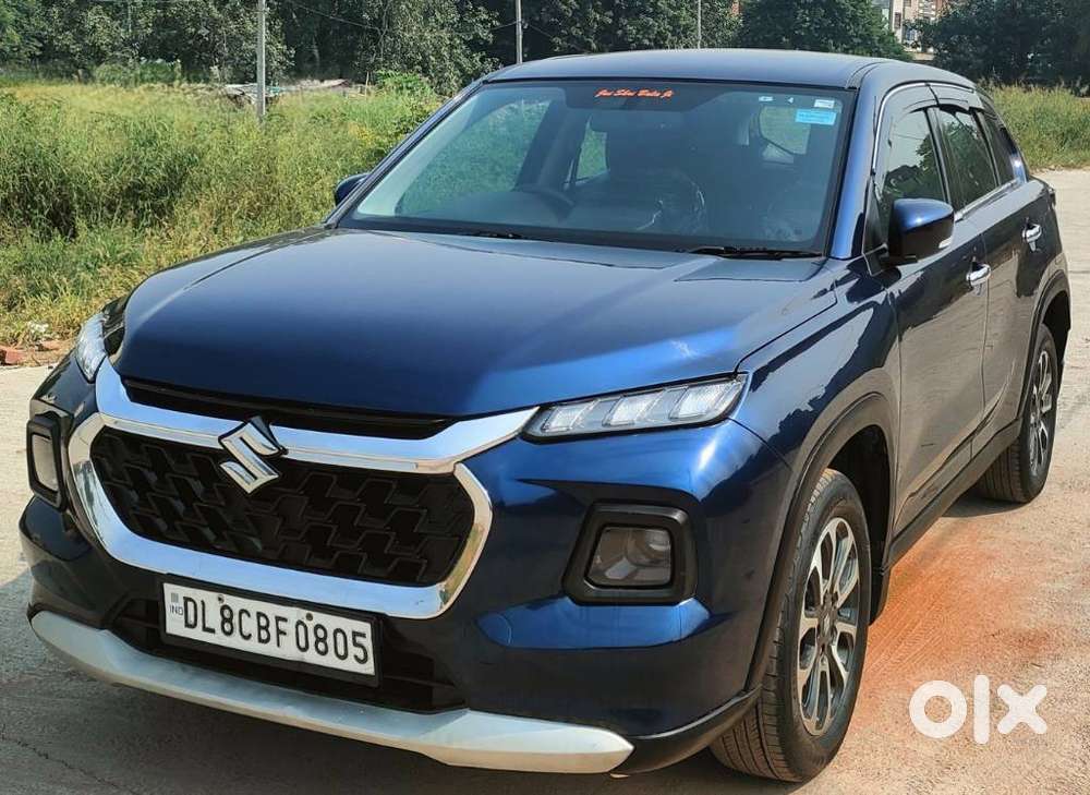 Maruti Suzuki Grand Vitara 1.5 Zeta Cng, 2023, Cng & Hybrids