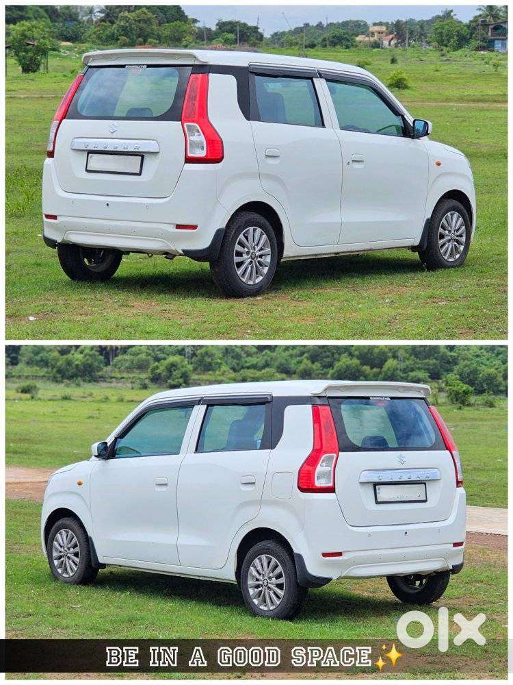 Maruti Suzuki Wagon R 1.0 Vxi (o) Amt, 2019, Petrol