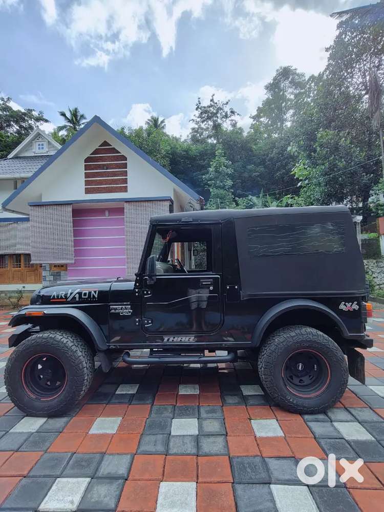 Mahindra Thar 2017 Diesel Well Maintained