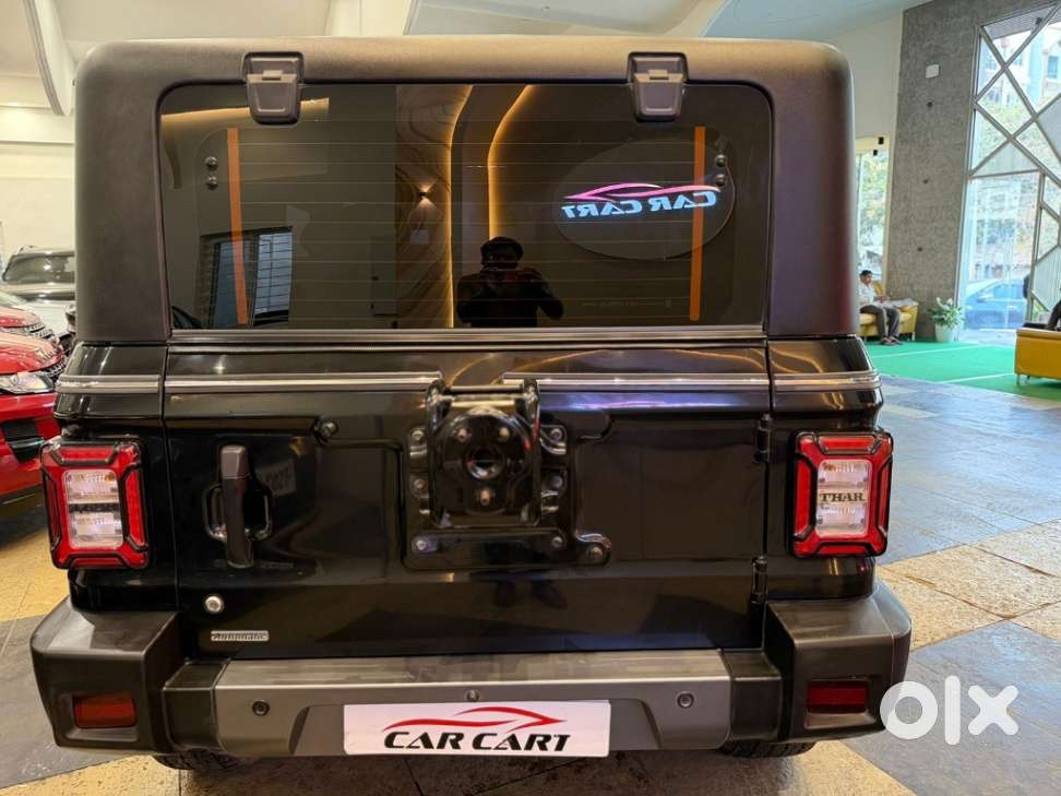 Mahindra Thar Lx P At 4wd 4s Ht, 2022, Petrol