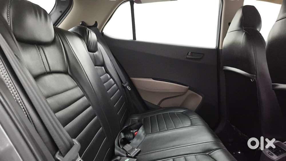 Hyundai Grand I10 2016-2017 Magna At, 2017, Petrol