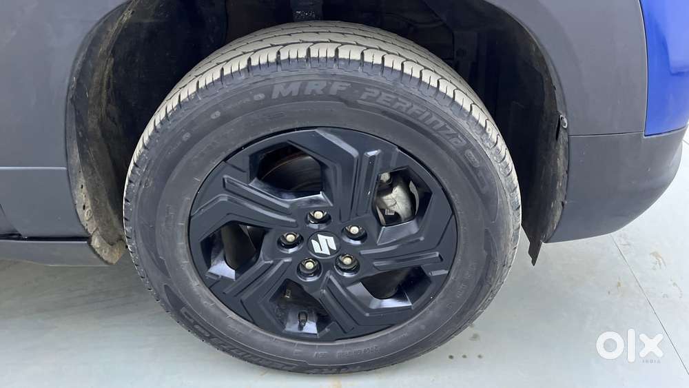 Maruti Suzuki Vitara Brezza 1.5 Zxi At, 2022, Petrol