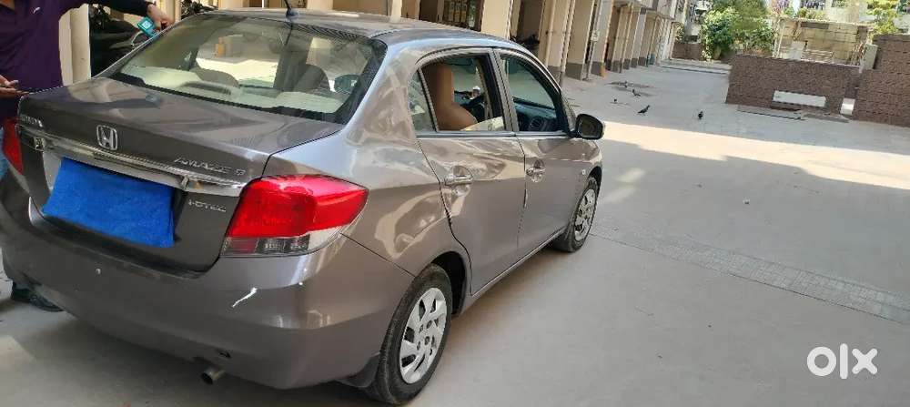 Honda Amaze 2015 Diesel Well Maintained