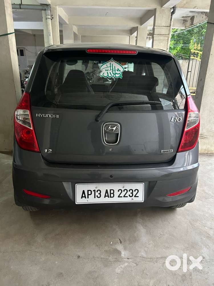 Hyundai I10 Sportz Petrol 2011