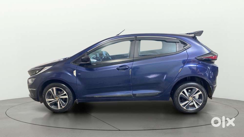 Tata Altroz 1.2 Xza Plus, 2022, Petrol