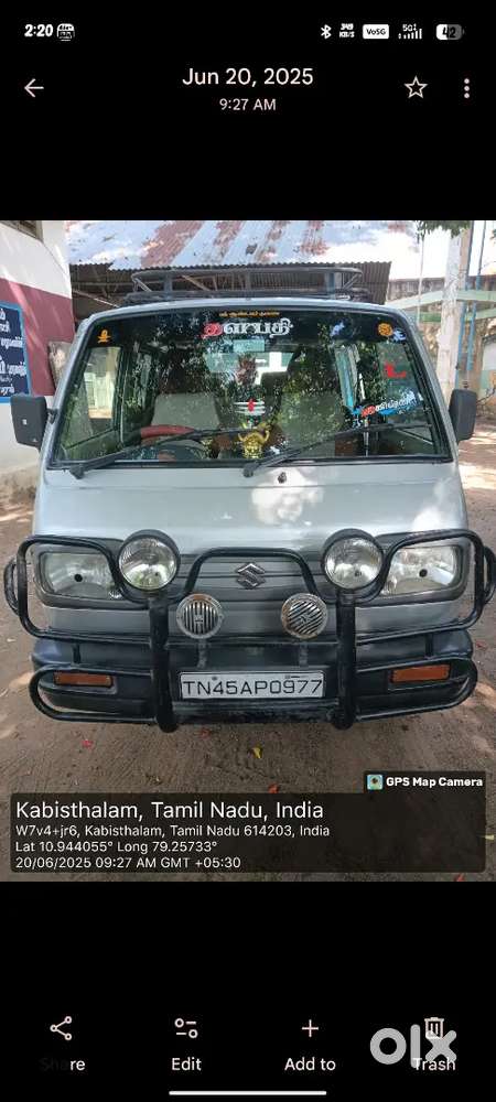 Maruti Suzuki Omni 2009 Lpg 105000 Km Driven