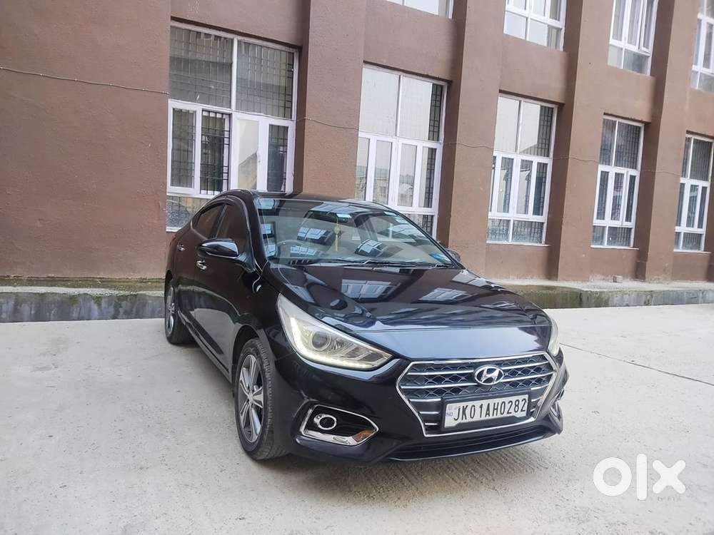 Hyundai Verna Petrol 2018