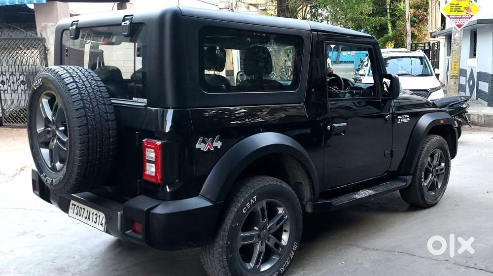 Mahindra Thar Lx 4-str Hard Top At, 2021, Petrol