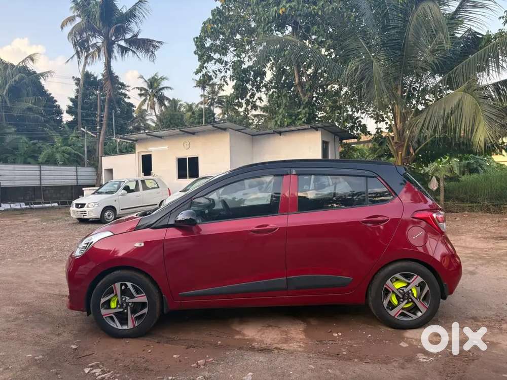Hyundai Grand I10 2019 Petrol And Cng Good Condition Car