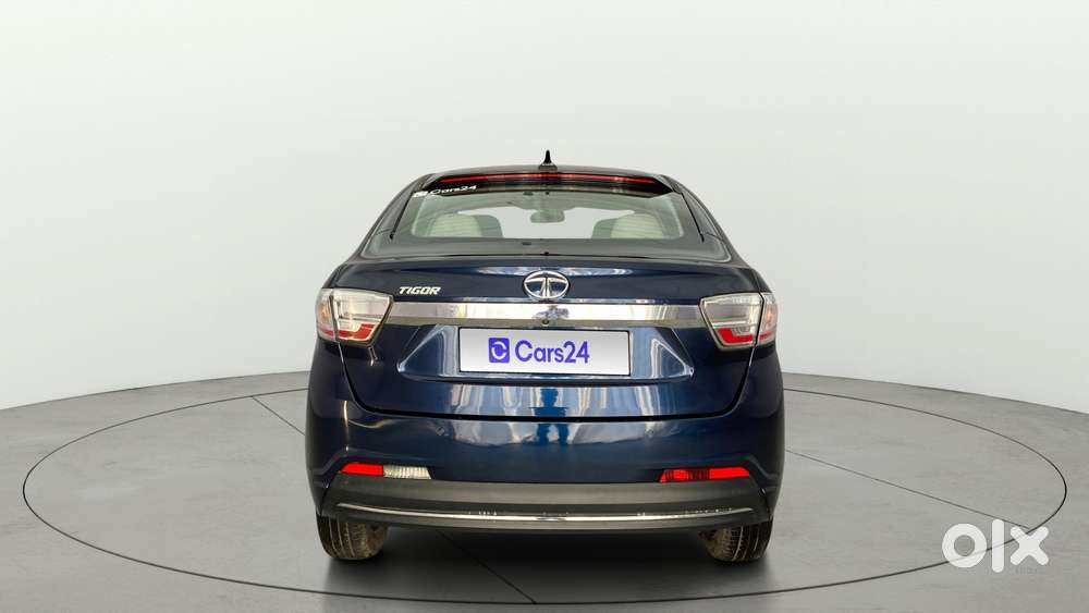 Tata Tigor Xza Plus, 2021, Petrol