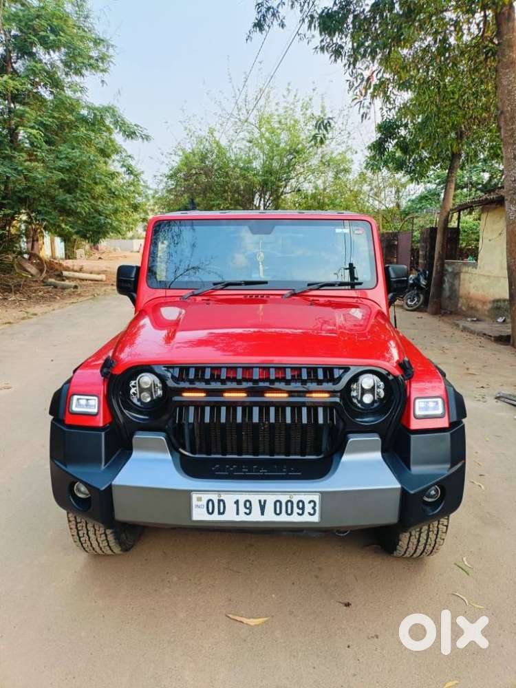 Mahindra Thar 2.0 Ax (o) Convertible Petrol Mt 4wd, 2023, Petrol