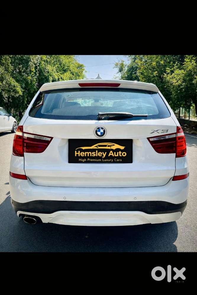 Bmw X3 Xdrive 20d Luxury Line, 2017, Diesel