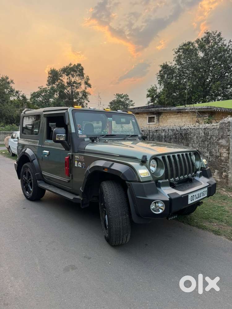 Mahindra Thar 2023 Petrol