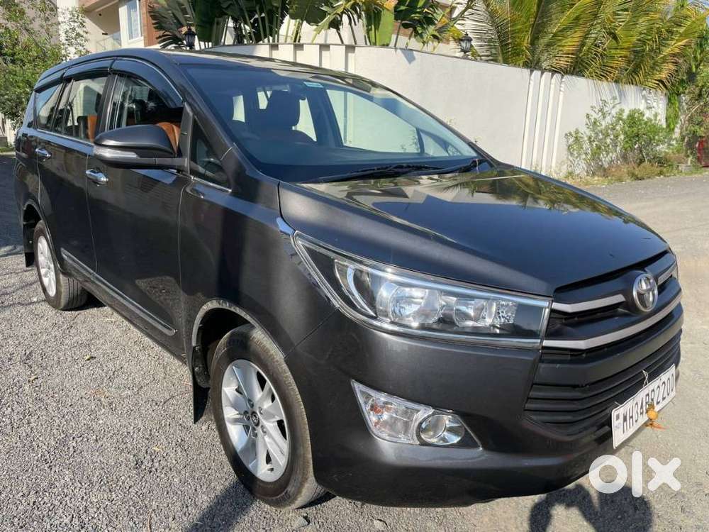 Toyota Innova Crysta 2.4 G Mt 7 Str, 2019, Diesel