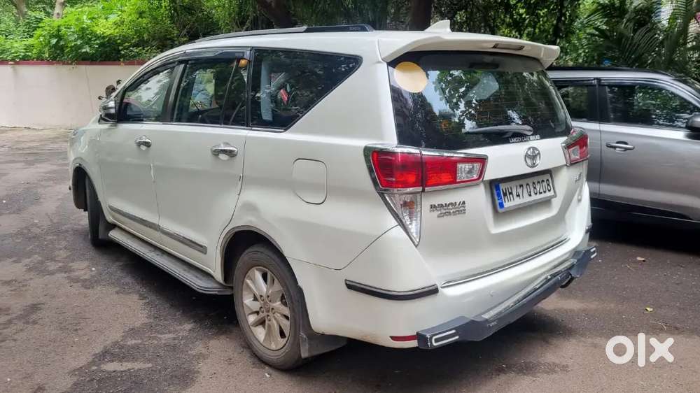 Toyota Innova Crysta 2017 Diesel 143000 Km Driven