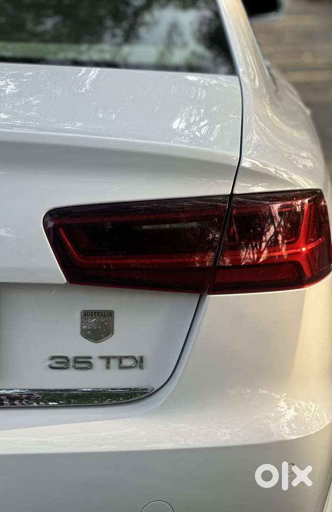 Audi A6 2.0 35 Tdi Technology Matrix, 2017, Diesel