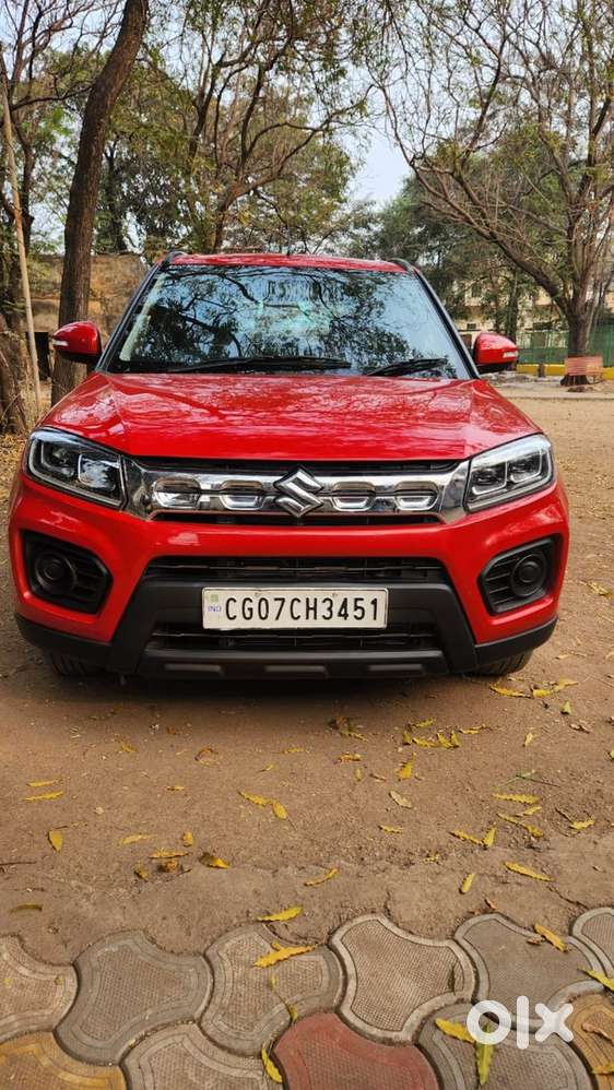 Maruti Suzuki Vitara Brezza Petrol Well Maintained