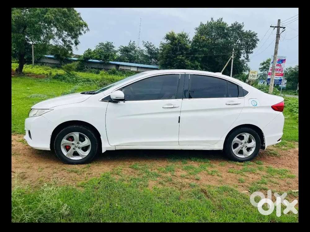 Honda City 1.5 Zx Petrol 2016