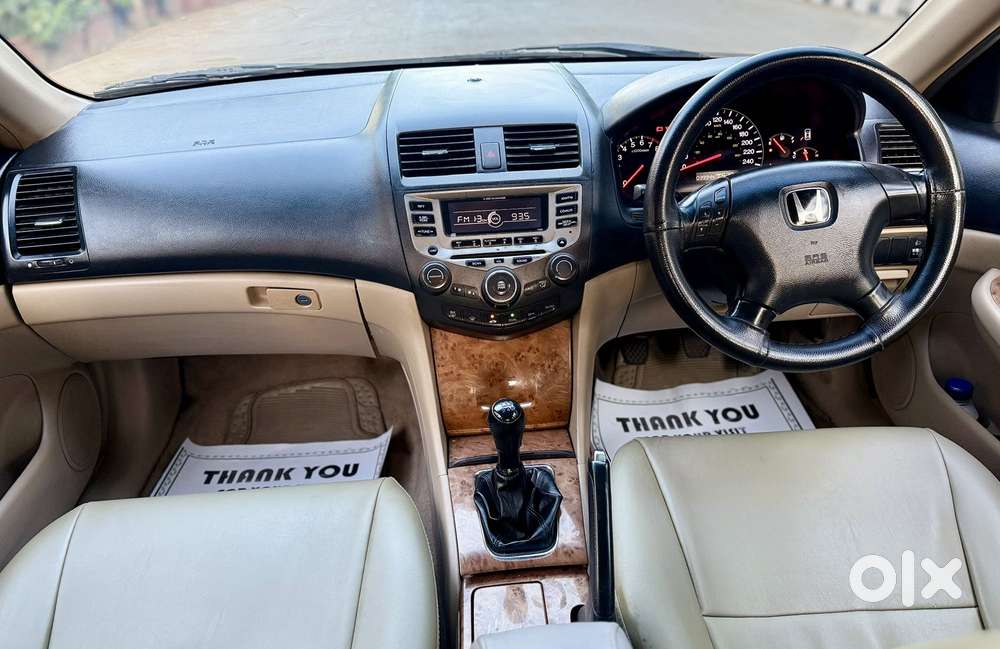 Honda Accord 2.4 Manual, 2004, Petrol