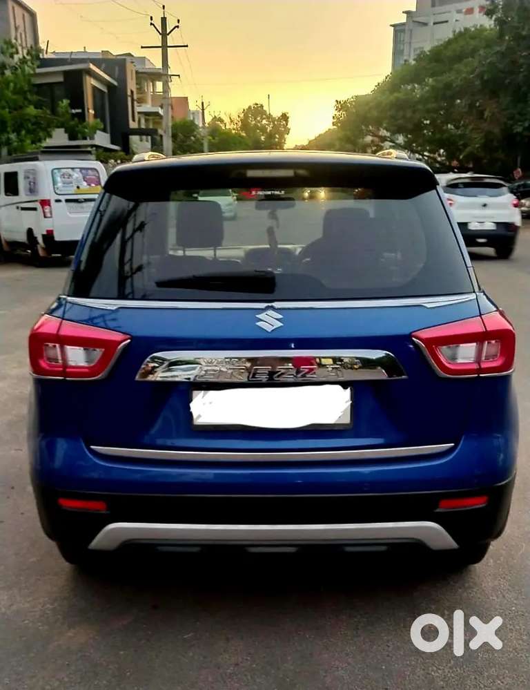Immaculate 2021 Maruti Suzuki Vitara Brezza [zxi] - 1st, Less Driven