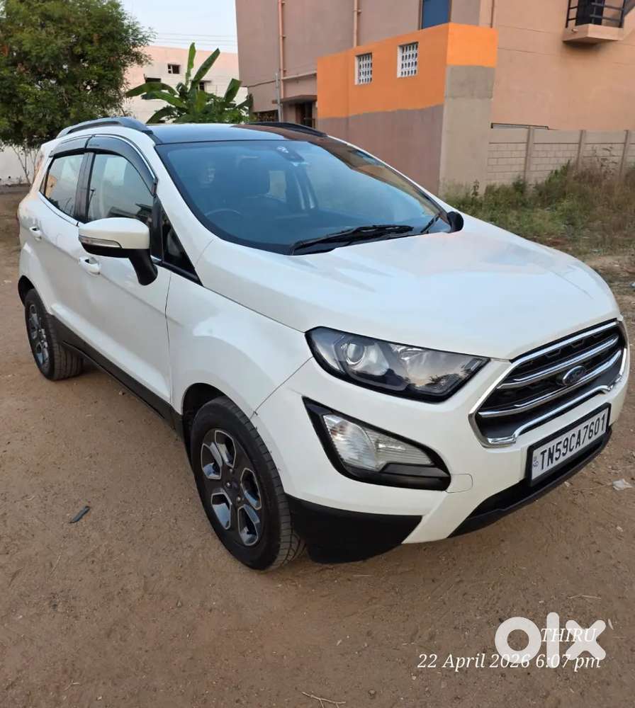 Ford Ecosport Titanium Mt.1.5 Diesel 2018  Model Sunroof Type Sales
