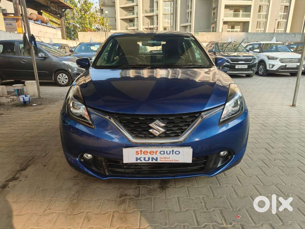 Maruti Suzuki Baleno 1.2 Alpha, 2017, Petrol