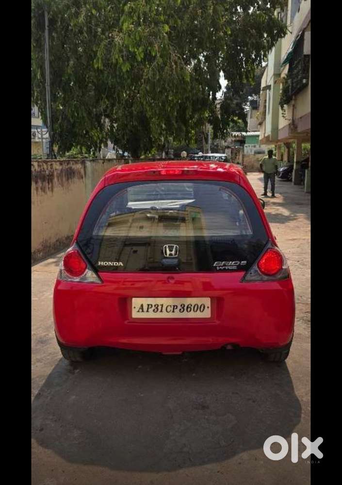 Honda Brio, 2014