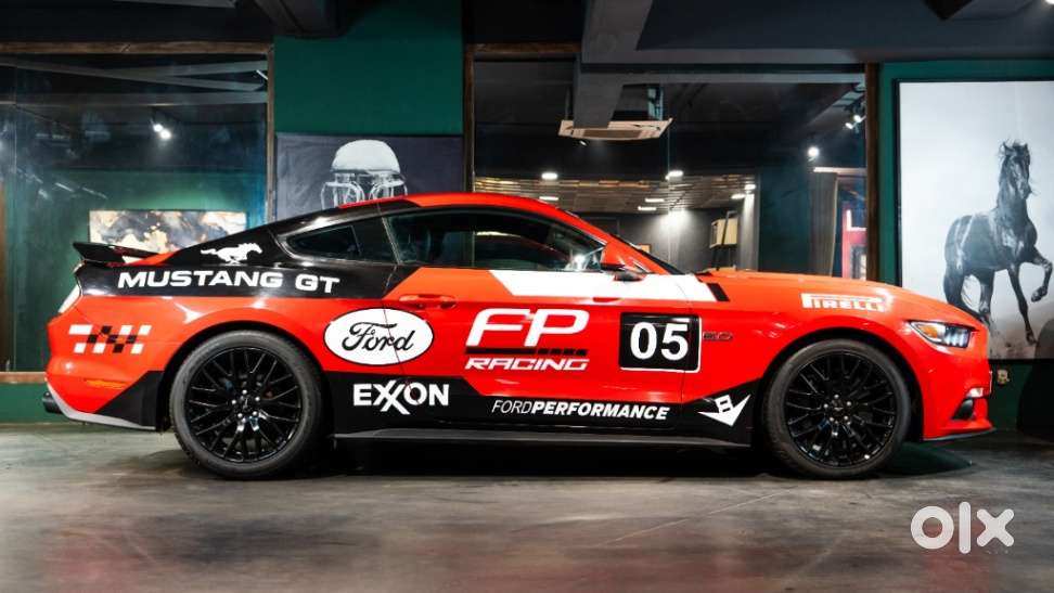 Ford Mustang V8, 2017, Petrol