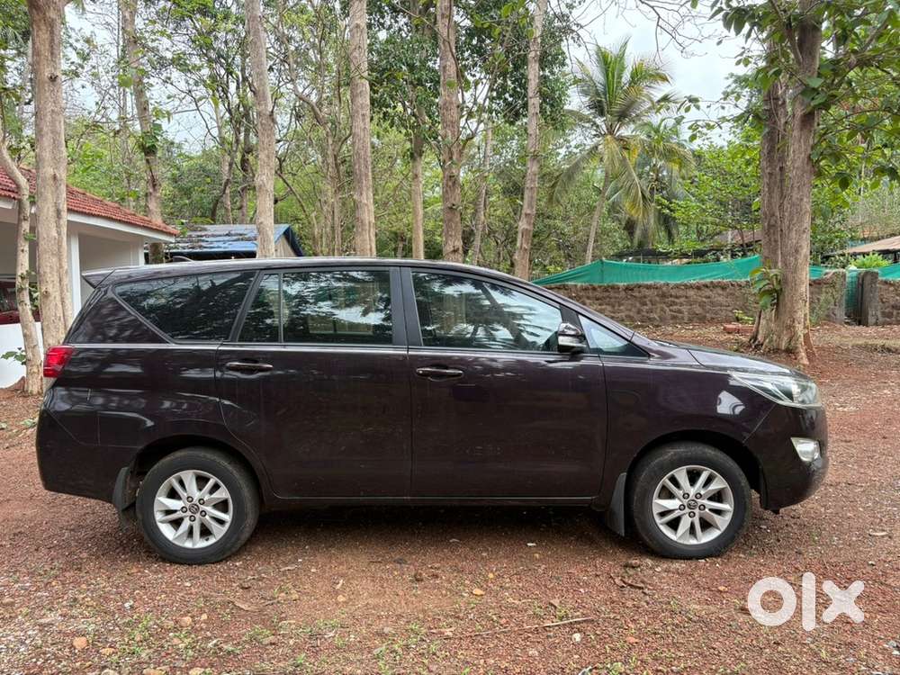 Toyota Innova Crysta 2017
