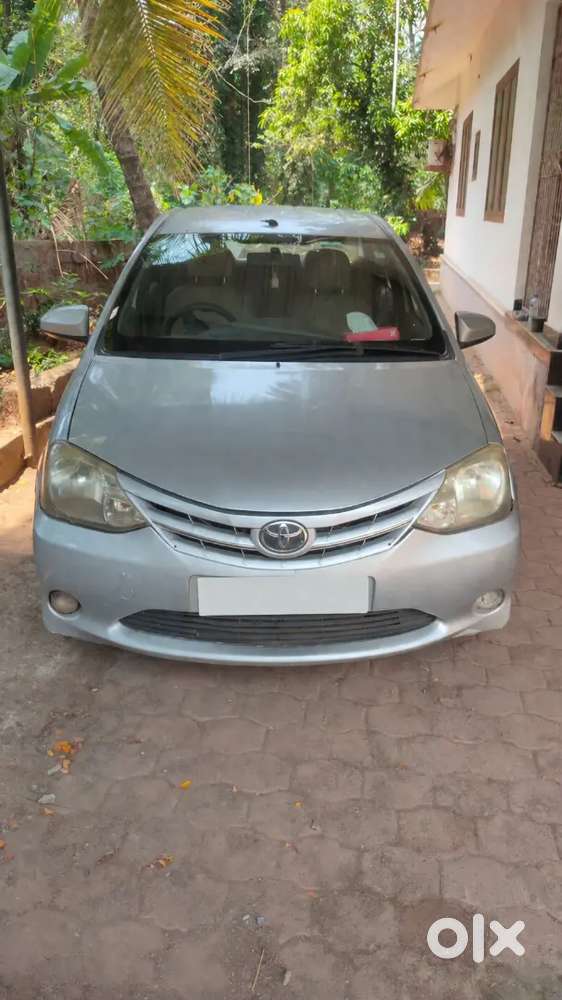 Toyota Etios 2014 Diesel 232000 Km Driven