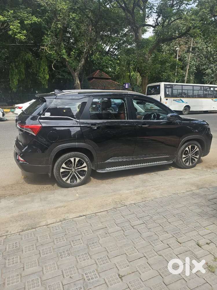 Mg Hector Plus 2021