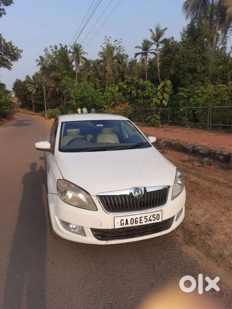 Skoda Rapid Tsi 2012