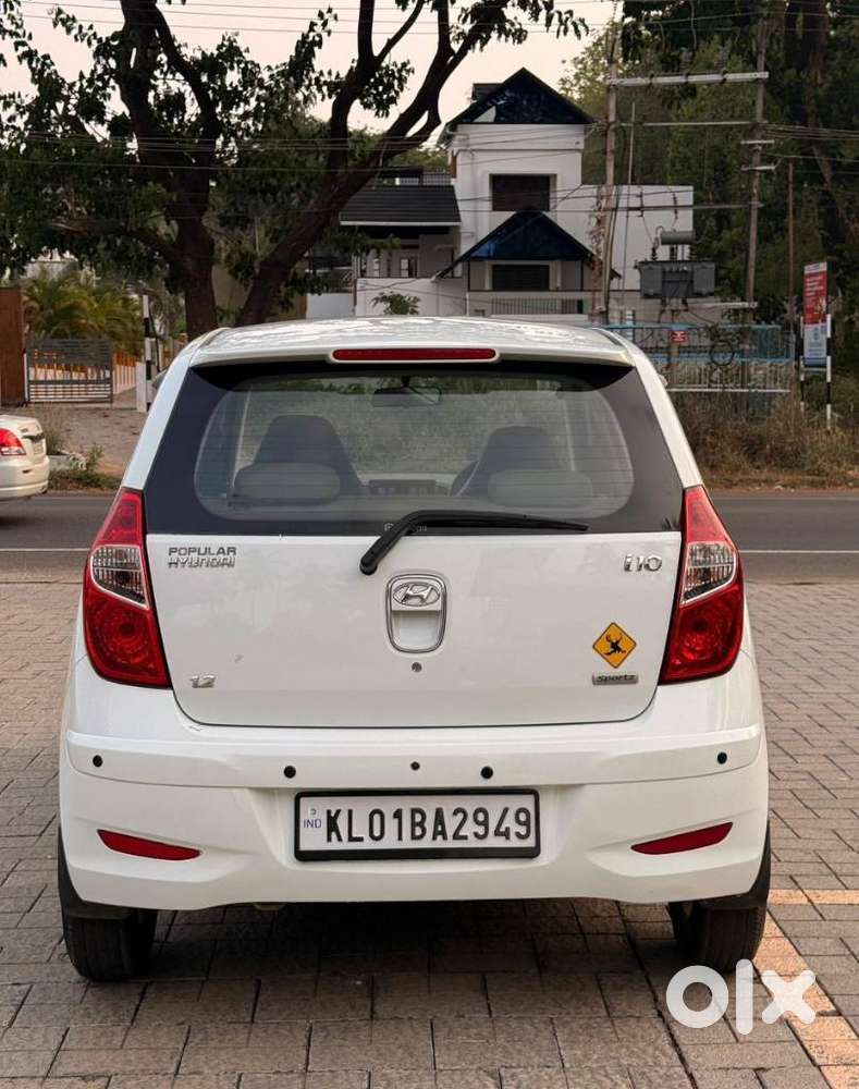 Hyundai I10 Sportz, 2010, Petrol