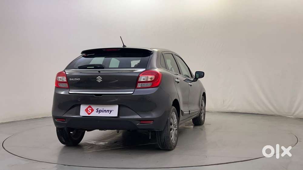Maruti Suzuki Baleno 1.2 Alpha At, 2017, Petrol