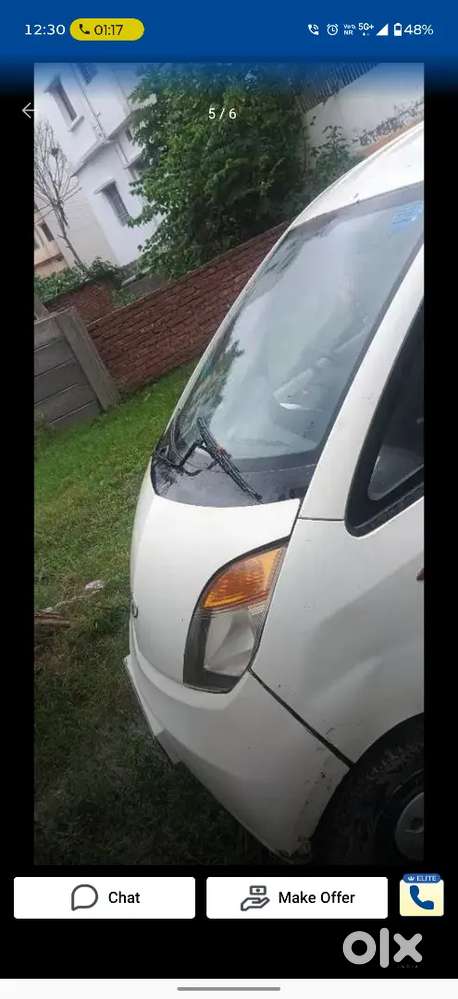 Tata Nano 2012 Cng Manual