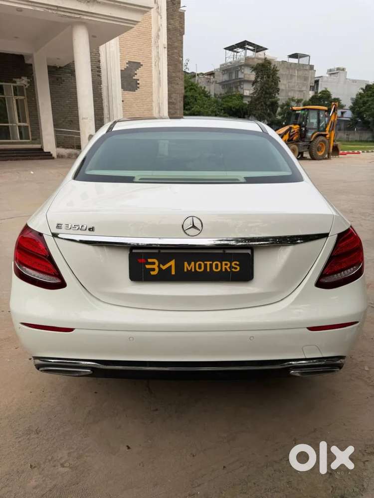 Mercedes-benz E-class 3.0 E 350 D Exclusive, 2018, Diesel