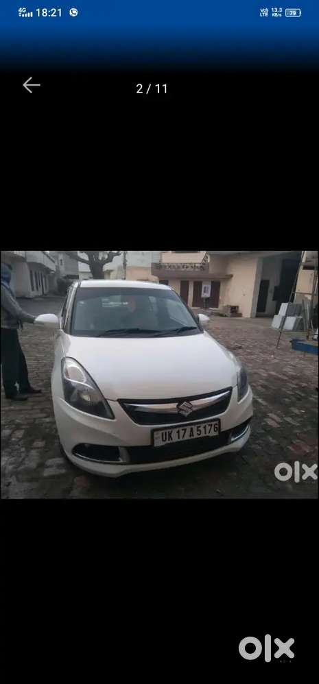 Maruti Suzuki Swift Dzire 2015 Diesel 85000 Km Driven