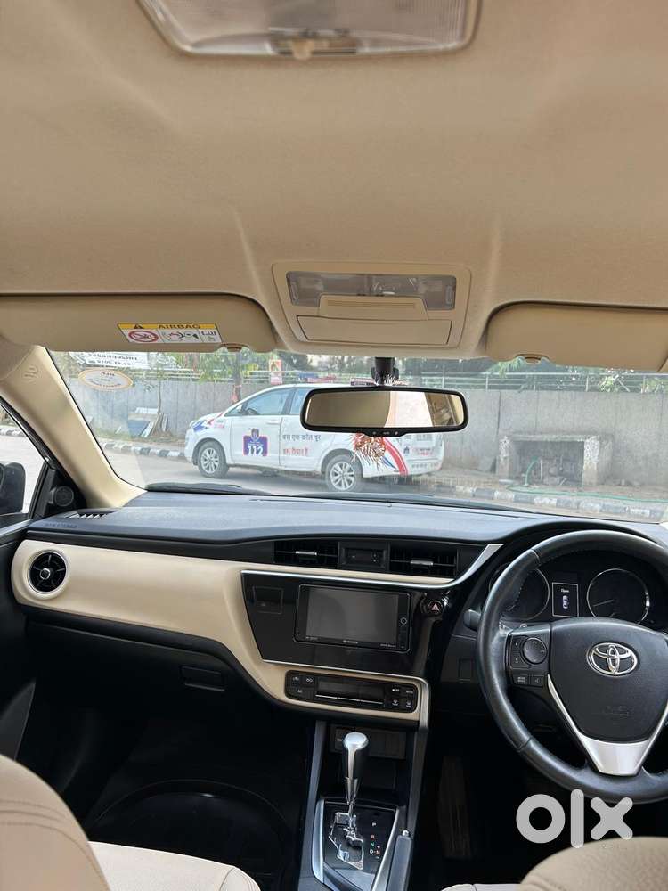 Toyota Corolla Altis 1.8 G Cvt, 2019, Petrol