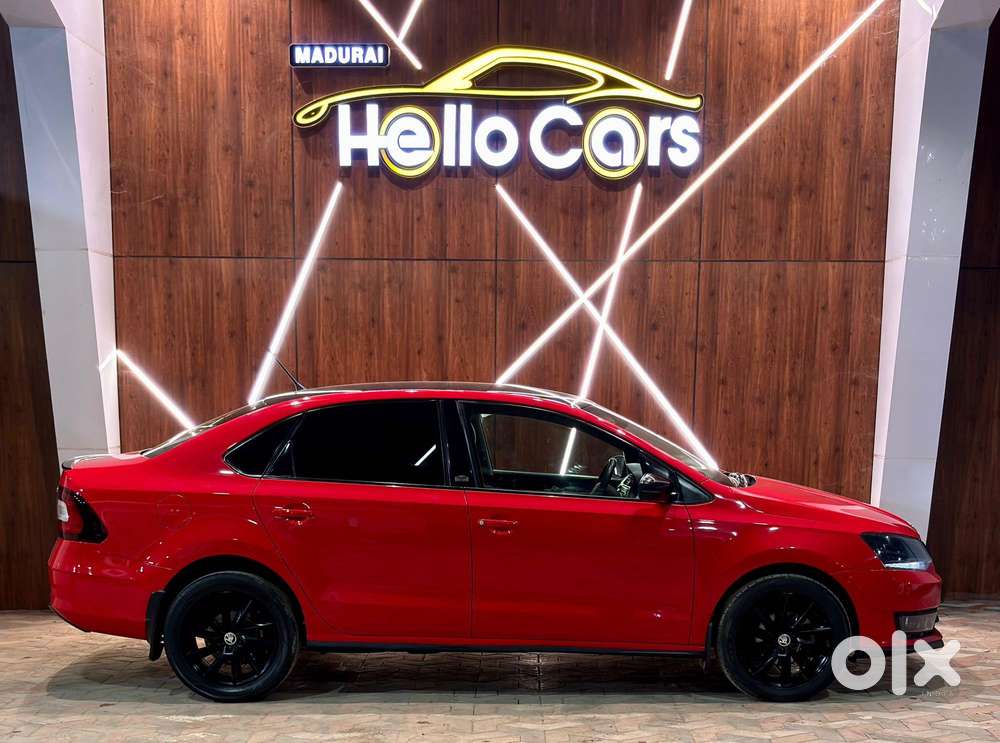 Skoda Rapid 1.0 Monte Carlo At, 2020, Petrol