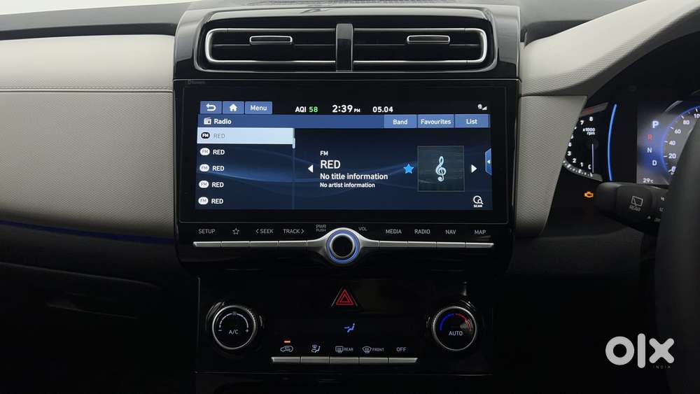 Hyundai Creta Sx 1.5 Petrol Cvt, 2022, Petrol