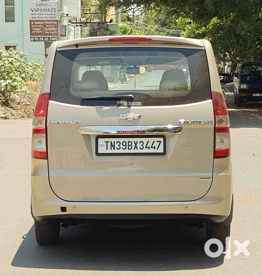 Chevrolet Enjoy 1.4 Ltz 7, 2013, Diesel
