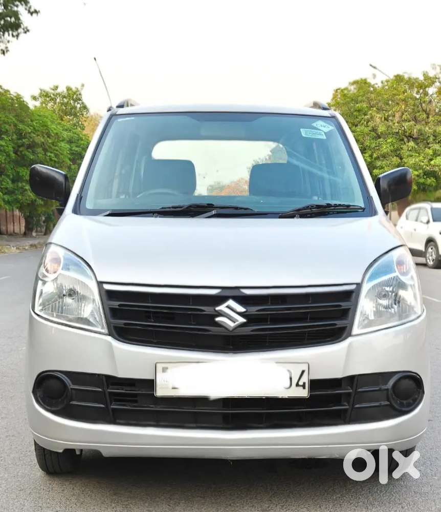 Maruti Suzuki Wagon R 1.0 2012 Cng & Hybrids Well Maintained