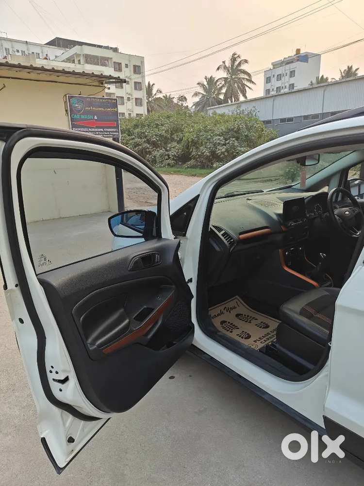 Ford Ecosport (s) 2021 Diesel 45800 Km Driven