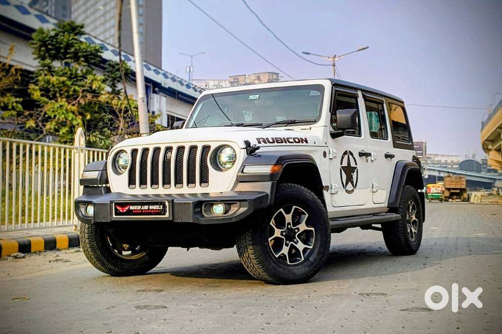 Jeep Wrangler 2.0 Rubicon Petrol At, 2022, Petrol